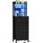 Nightstand with 4-Drawer LED Charging with 2 USB Ports & 2 Outlets, 2 Shelves, Adjustable Height for Bedroom-1427674198-1427674200