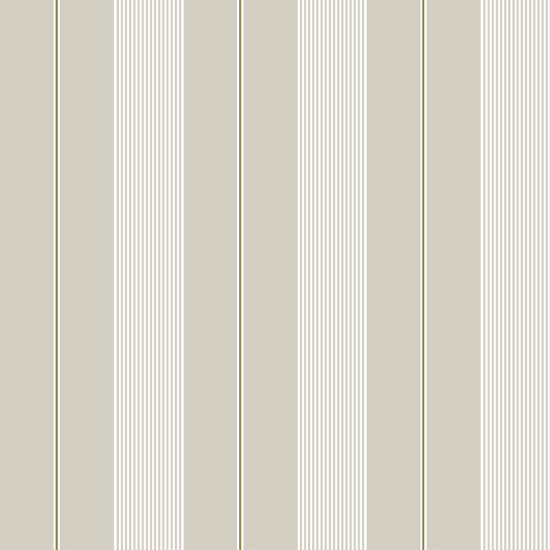 Oliver Stripe - Pale Green, Biscut