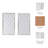 Modern Plaster Wall Decor With Geometric Design - Contemporary Abstract Canvas Artwork Display Ideal For Home Decor Walls - Set Of 2, 40", White