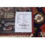 Tapis de couloir rouge Heriz Serapi