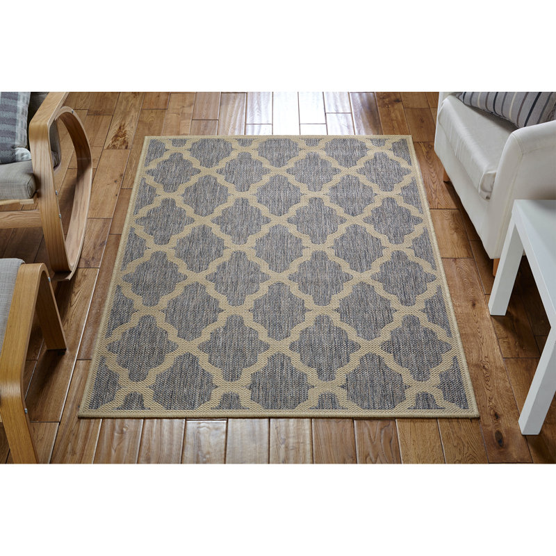 Meaghan Geometric Area Rug, Rectangle 120 x 160cm