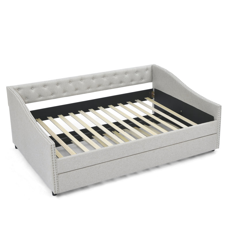 Cherel Daybed, Twin, Light Gray Incorrect