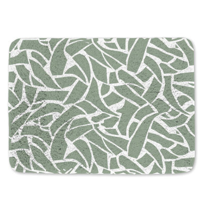 Ingeruth Microfiber / Microsuede Non-Slip Bath Mat