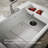 Riverby™ Single-Bowl Top-Mount Kitchen Snk with Accessories-125042861-125042865