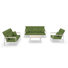 Townsend 4 Person Seating Group With Sunbrella Cushions