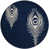 Ivory/Navy