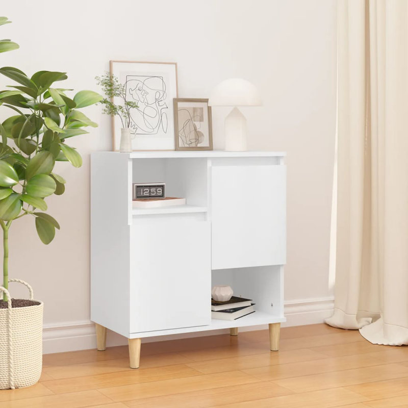 Kyptin 60 Cm Wide Sideboard, White