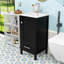 Meuble-lavabo compact 18 po avec lavabo et rangement à fermeture en douceur-1423472295