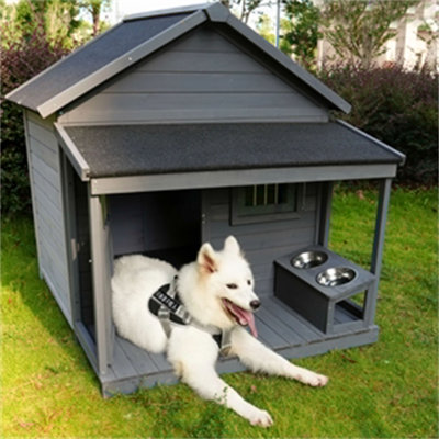 Wooden Dog House
