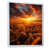 White Floater Framed selected