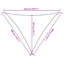 Polyéthylène haute densité Vidaxl Sun Sail-113551245-113551249