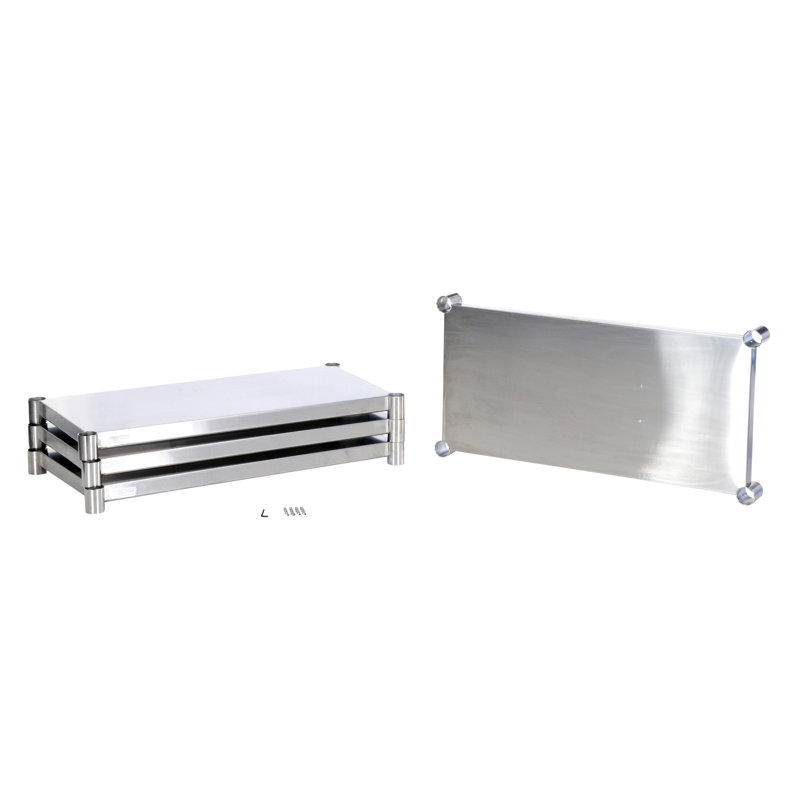 71" H Three Shelf Shelving Unit, 71" H x 36" W x 18" D