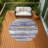 Machine Washable Indoor/Outdoor Jeffery ACN2287 Stripes Rug-1112572421