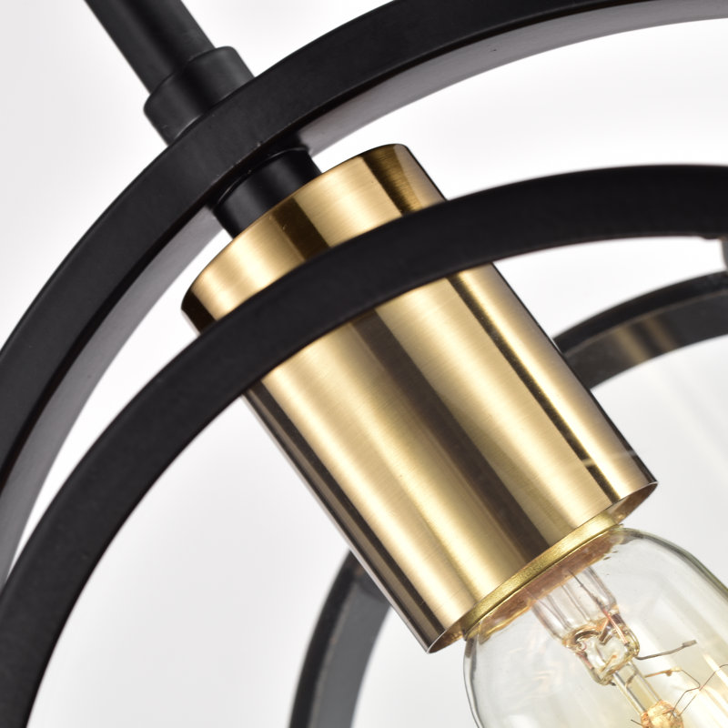 Luminaire suspendu en forme de globe à 1 lumière Affra
