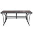 Outdoor 7-Piece Wicker Dining Set
