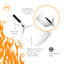 Gadget de cuisine en acier inoxydable Outset