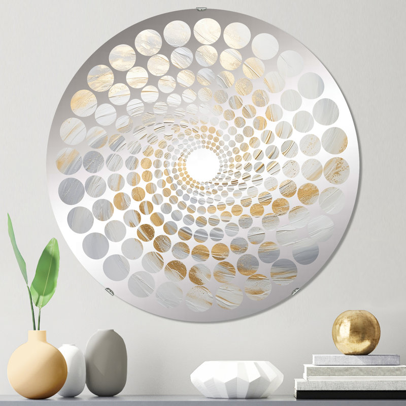 Circle Mirror, 23.6" x 23.6"