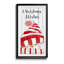 «Snowman Wishes - Cadre photo», impression-642798904-642798905