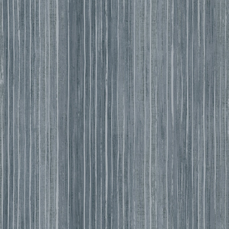 Elegance Collection Vertical Stripe Shimmer Finish Wallpaper Roll, Blue