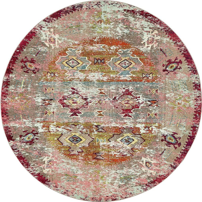 Bridport Ikat Indoor Rug, Runner 2'7" x 10'