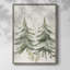 «Christmas Holiday Art CDII», reproduction encadrée - bois massif-697044391