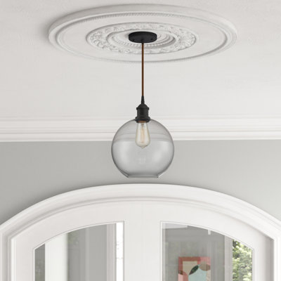 Luminaire suspendu sphère 1 lumière Baptista