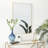 Wooden Minimalistic Wall Mirror with Thin Frame-949114231-949744782