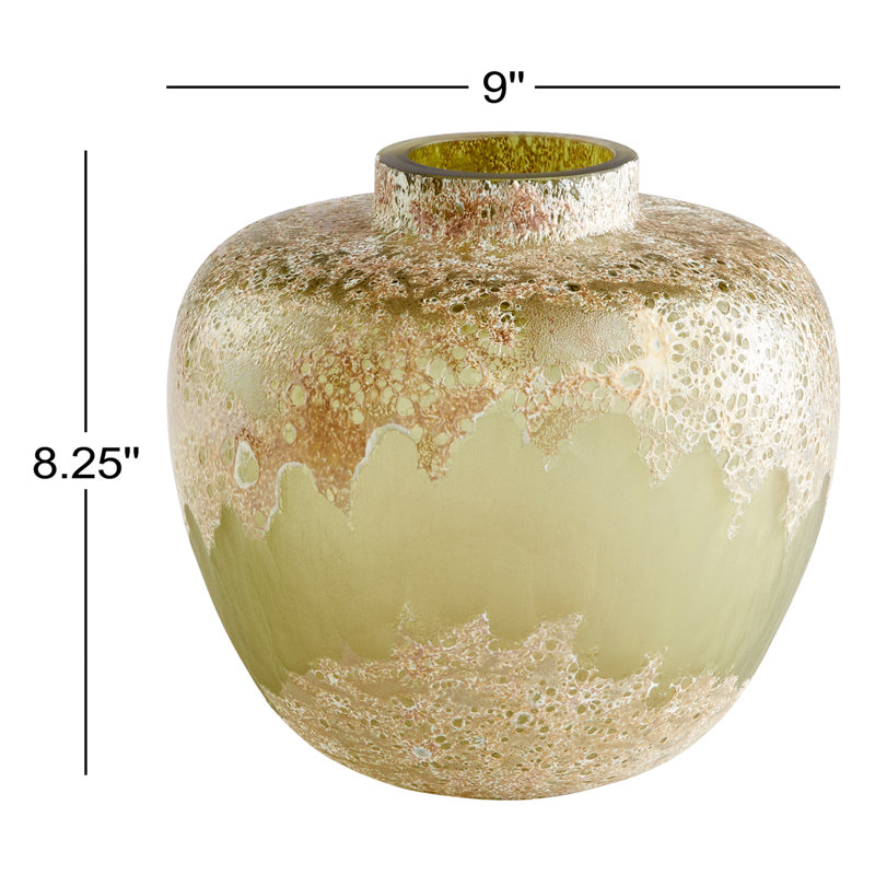 Vase de table en verre Alcali