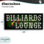 «Billiards Lounge», giclée encadrée par Marcus Prime-620526064-620526076