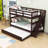 Doresha Kids Bunk Bed with Trundle-779081835-778226703