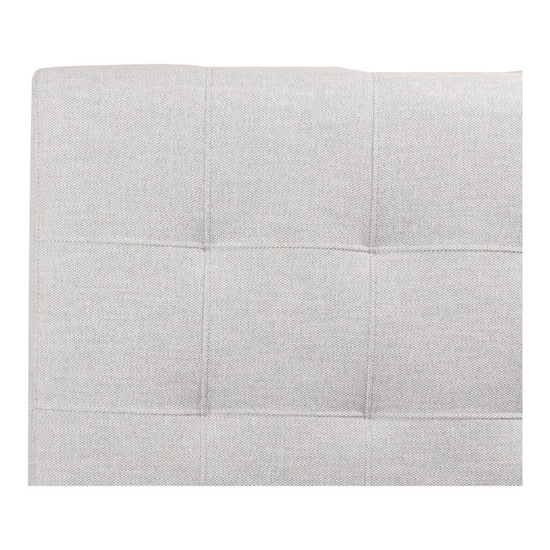 Upholstered Storage Bed, Queen, Gray