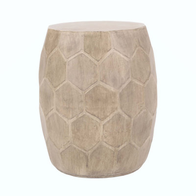 Outdoor Lightweight Concrete Side Table
