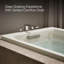 Archer® 72-in X 36-in Drop-in Whirlpool + Heated Bubblemassage Air Bath-2046542589