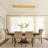 Casey-Rae 6/8/10 - Light Flush Mount Dimmable Kitchen Island Square / Rectangle Chandelier-2114930657-2128101344