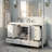 60" Single Bathroom Vanity-848181076
