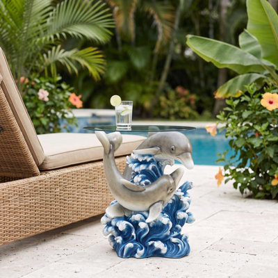 Table d'appoint Dolphin Cove