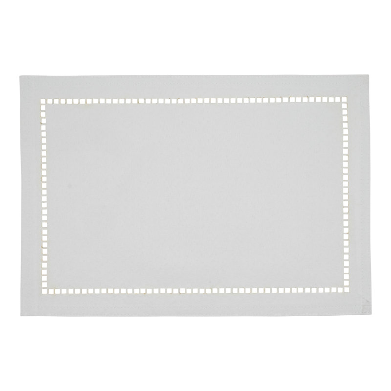 Napperon Neith, Blanc