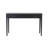 Martian Solid Wood Desk with Black Stain
