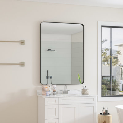 Stainless Steel Rectangle Mirror
