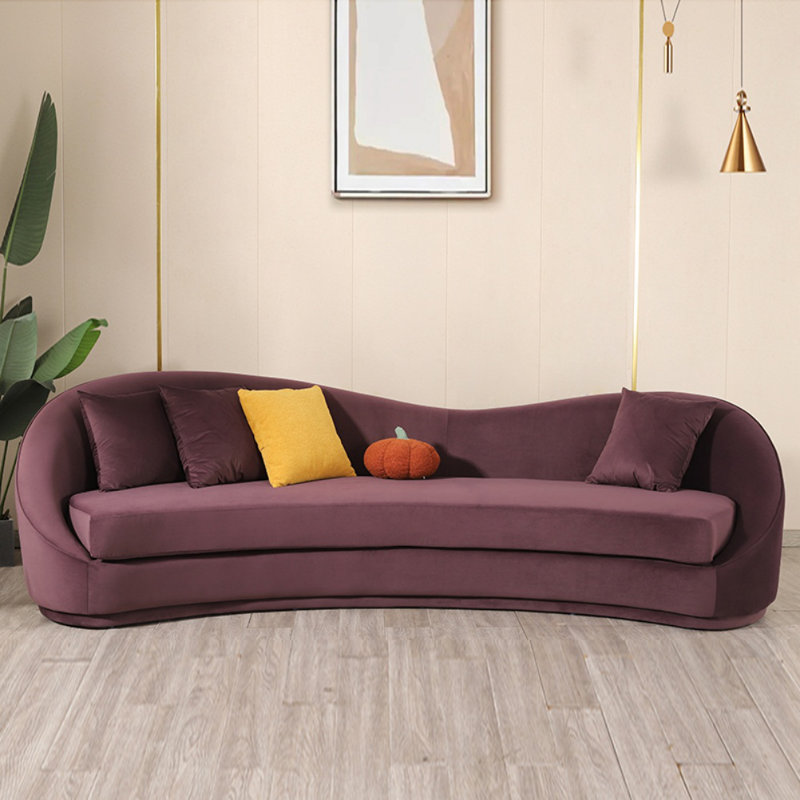 Purple Creative Minimalist Sofa