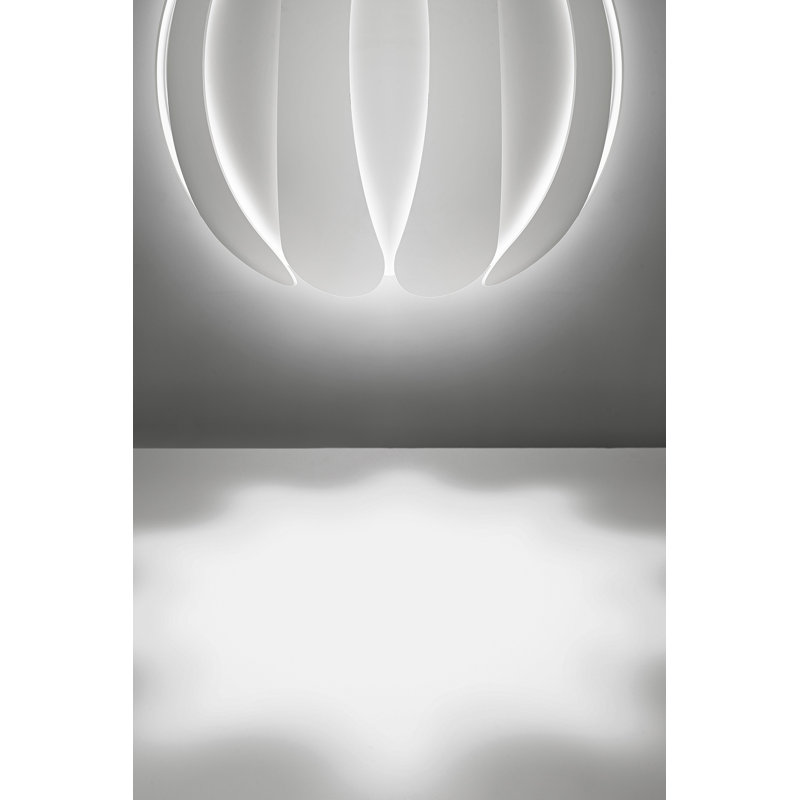 Gaillard 1 - Light Sphere Pendant, White Matte