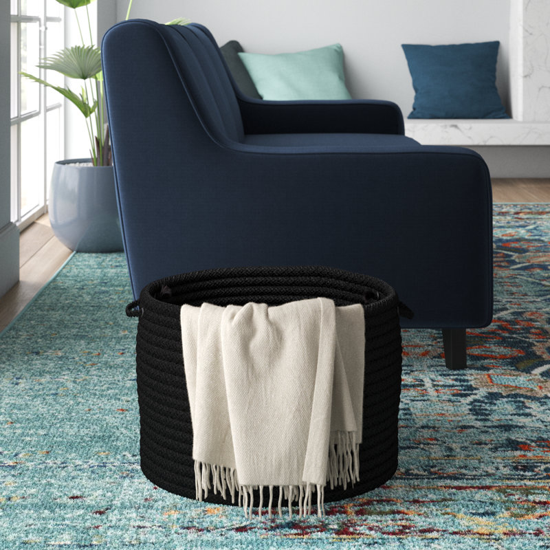 Panier de rangement, Noir