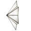 Star 1 - Light LED Flush Mounted Sconce