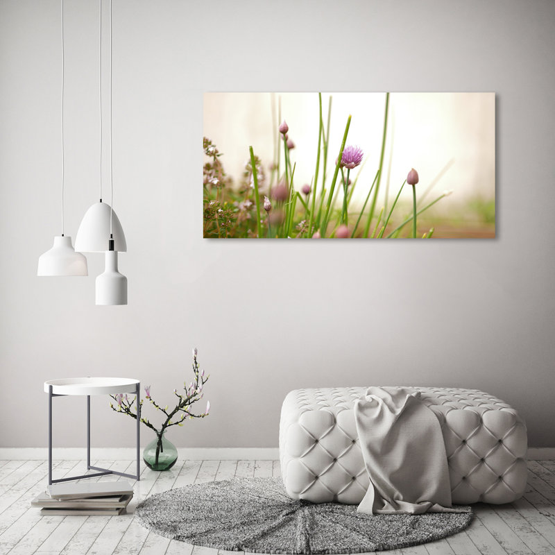 Chive - No Frame Print on Canvas