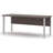 Idael Desk with Square Metal Legs, 72W-1206634023