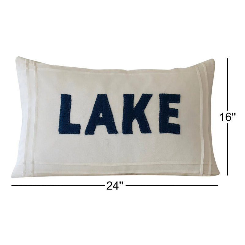 Linen Rectangular Pillow Cover & Insert