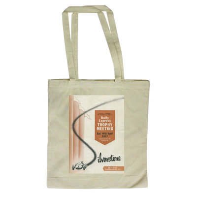 Ninth Annual International Daily Express Trophy Meeting Tote Bag