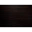 Bibliothèque de bureau 62 niveaux H 62 ", structure en métal noir, stratifié brun élégant, support