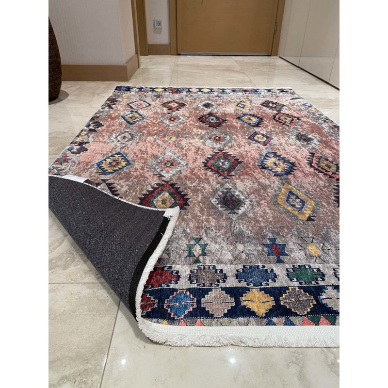 Tapis Toscana avec envers antidérapant, Rectangle 2 pi 7 po x 13 pi 1 po