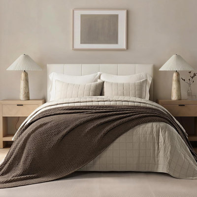 Chunky Chenille Knit Throw Blanket